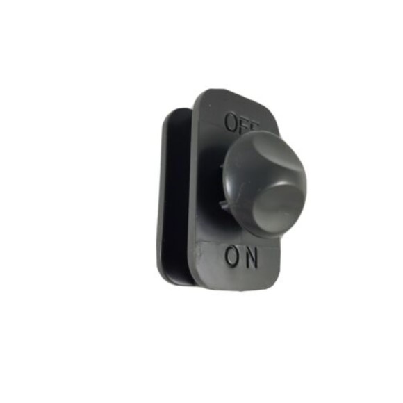 Original Sharp Techno Vacuum Cleaner JKNB-A054VBFA Main Switch Knob Black On Off - Picture 1 of 7